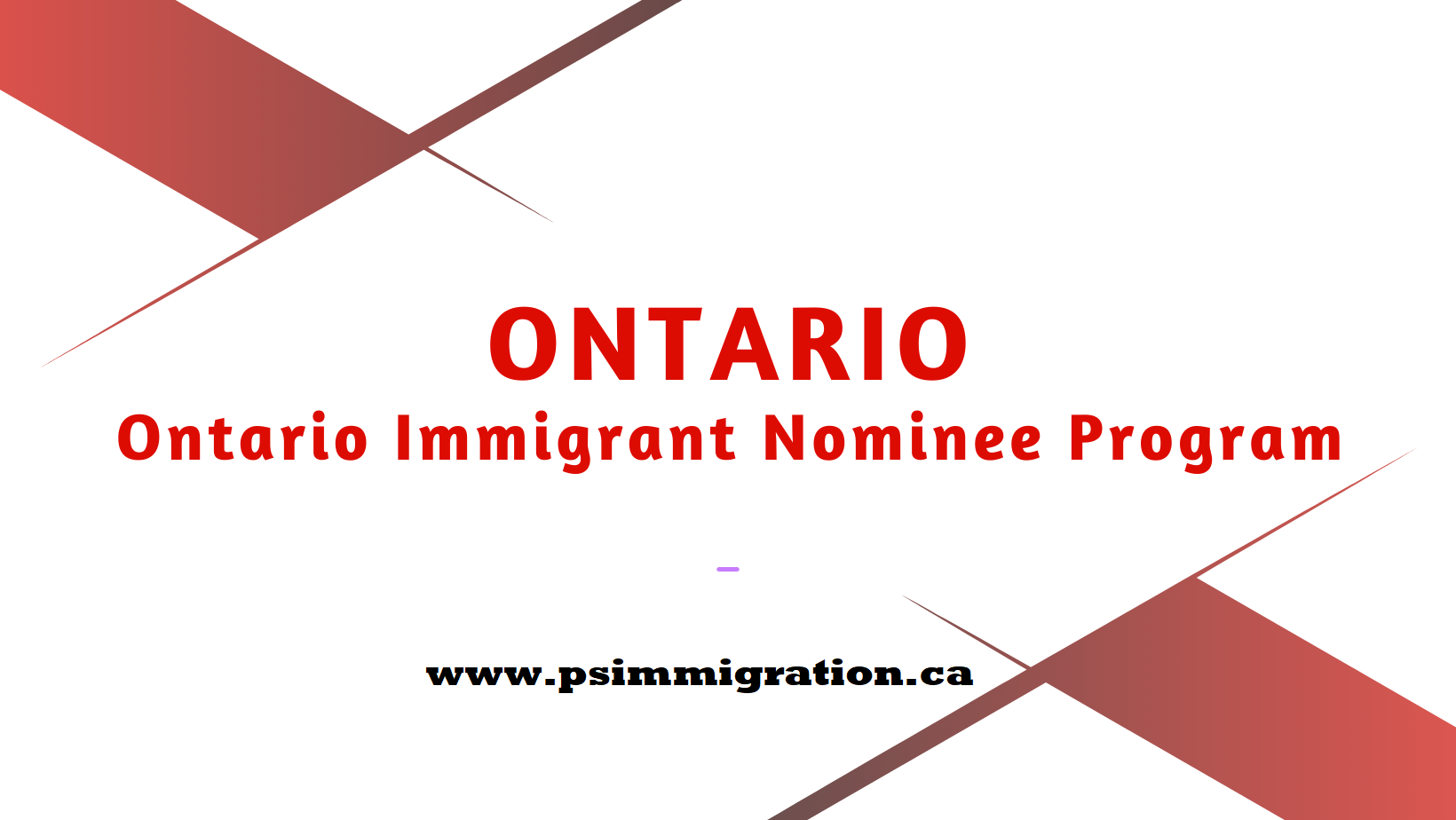 What is Ontario Immigrant Nominee Program & the Processing Time in 2024